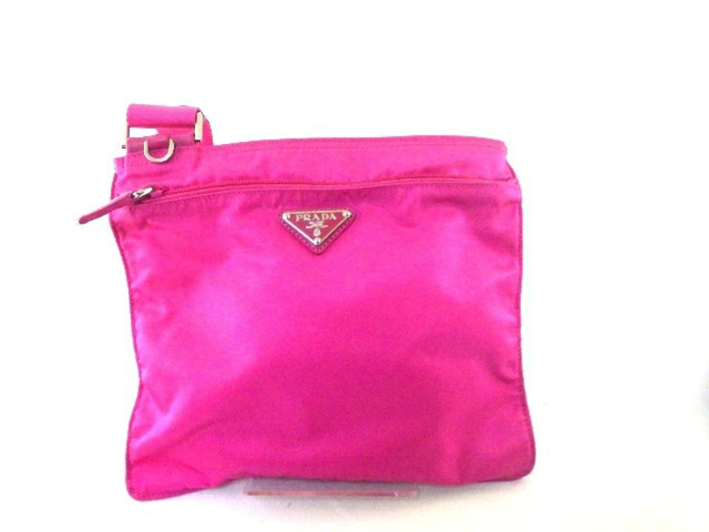 Prada bag shoulder pink